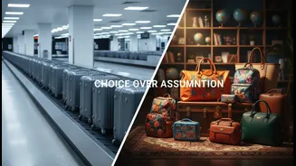 Convenience At The Terminal Starts With Choice, Not Assumption