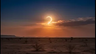 The August 12 Solar Eclipse: Indian Viewers Should Not Expect the Dramatic Totality Seen Abroad