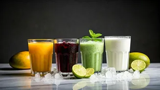India's Top 10 Summer Drinks: Beat the Heat with Traditional Coolers