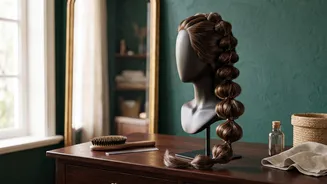 Bubble-Braid Details Can Add Shape Without Complex Weaving, As Hair Type Can Change The Best Technique