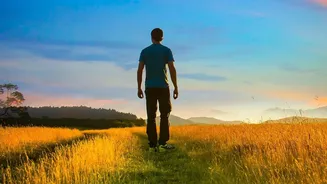 Mindful Walking May Support Sleep by Helping the Mind Unwind