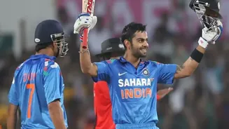 On This Day: Virat Kohli and Shikhar Dhawan tons helped India pull off 351-run chase vs Australia at VCA Stadium in 2013