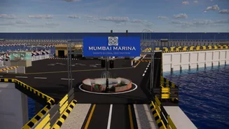 Mumbai Marina Project Gets Rs 887 Crore Approval: What It Means for India’s Blue Economy
