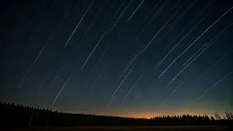 2025: A Year of Celestial Spectacles and Shooting Stars