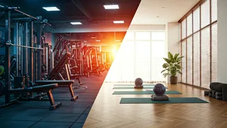 Yoga Vs Gym Which Routine Fits Your Lifestyle Best?