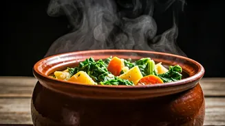 Slow Cooked Vegetable Stews Taste Best In Traditional Earthen Cookware