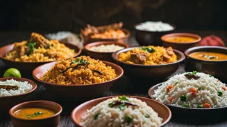 8 Delicious South Indian Rice Dishes You Must Try!