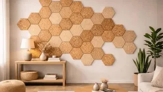 Transform your space with versatile cork decor