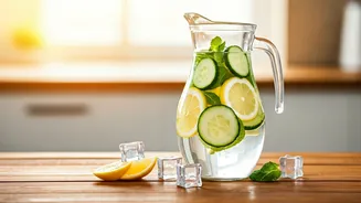 7-Day Infused Water Challenge: Lowering Blood Sugar