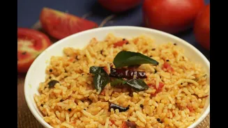Hump Day Dinner: This Recipe For One-Pot Rasam Rice Comes Together In A Jiffy