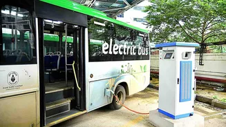Old trucks, buses to be replaced with EVs in Delhi-NCR
