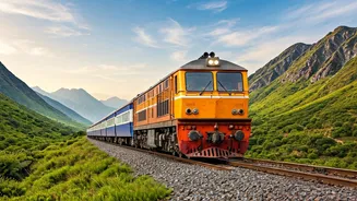 India's Most Breathtaking Train Journeys: 5 Unforgettable Scenic Routes