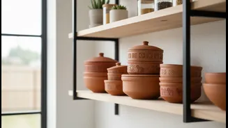 How space-saving design trends rescue traditional Rajasthan terracotta cookware from fading out