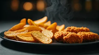 Air Fryer Snacks Deliver Crunch Without Detrimental Oil Calories