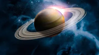 How Hubble Infrared Shadow Observations Show Atmosphere Changes On Saturn Giant