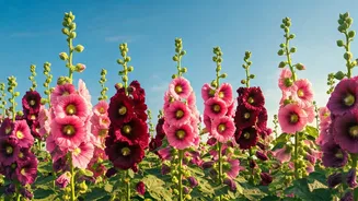 Transform Your Garden: Grow Stunning Hollyhocks for Vibrant Summer Blooms!