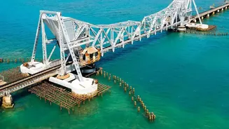 Rameswaram's Pamban Views Add Sea Drama to the Rainy-Season List
