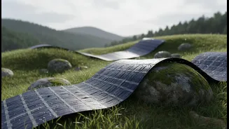 How Advanced Solar Sheets Keep Producing Electricity Without Bright Sunshine