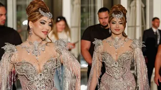 ‘Looks like Halloween costume’: Urvashi Rautela trolled for blingy outfit at Cannes 2026