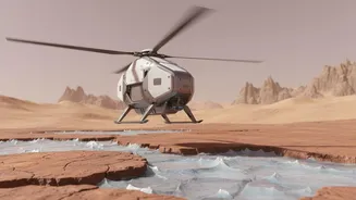 What to Learn About Skyfall Mapping of Subsurface Ice from NASA's Skyfall Mars Helicopter Concept