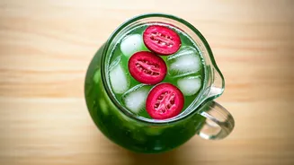 Mix Kokum With Cold Brew Green Tea For Perfect Digestion
