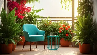 Balcony Colour Pops Are Trending Before Monsoon