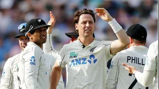 Matt Henry dents England with his seventh Test fifer: Stats