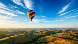Magical Hot Air Balloon Rides in India's Skies