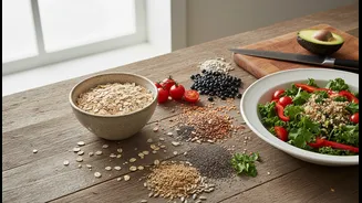 Oats, Beans And Seeds Can Stretch Healthy Meals On Budget
