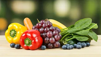 Unlocking Nutritional Power: Eating the Rainbow