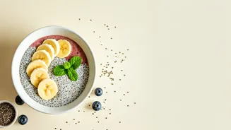 Energizing Banana Chia Bowls: A Quick & Nutritious Breakfast Recipe