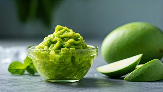 Shake Up Raw Green Mango Pulp For Refreshing Afternoon Coolers