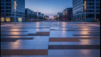 How innovative paving solutions could help urban concrete clusters cool down faster after midnight