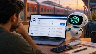Creator's test: OpenAI's GPT-6 Astra handles Mumbai Rajkot IRCTC booking