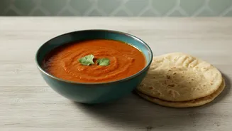 A Curry Base Can Be Built with Tomato, Ginger and Alternative Vegetables