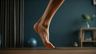 Rebalance Ankle Stability Effortlessly Using Single Leg Lift Exercises Remotely