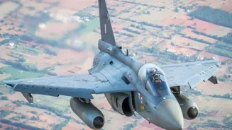 Indian Air Force grounds Tejas single-seat fleet after jet crashed due to brake failure on Feb 7
