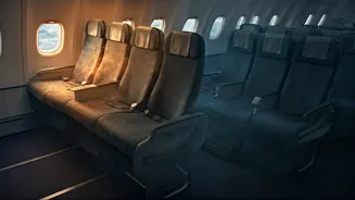 The Sky-High Skin Scourge: Which Plane Seat is Your Skin's Worst Nightmare?