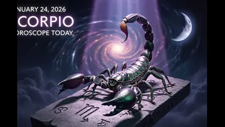 Scorpio Horoscope Today, January 24, 2026
