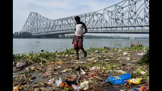 Kolkata's Air Quality Remains Poor Despite Monsoon Rains