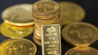 Gold prices may fall sharply, expert warns.