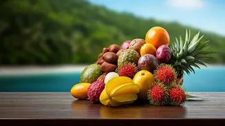 Seychelles Beyond Beaches: A Surprising Tropical Fruit Odyssey for Indian Travellers