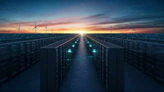 America's Gigantic Data Centers: Powering Millions, Fueling Debate