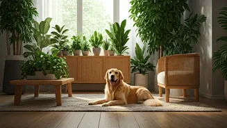 Pet-Safe Interiors Are Going Fully Biophilic Now