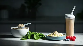 100g Protein Vegetarian Diet Under 1500 Calories: A Trainer's Guide to Poha & Protein Shakes