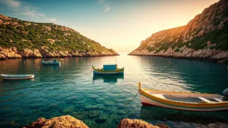 Malta's Enchanting Harbors: A Journey Through Secluded Bays and Maritime Charm