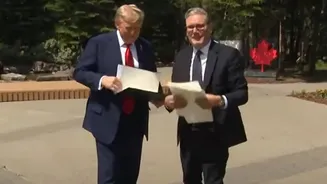 Trump Makes U-Turn, Praises British Troops After Afghanistan Remarks Trigger UK Backlash: 'Love You All'