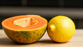 7 Reasons: Papaya & Lemon for a Power Breakfast
