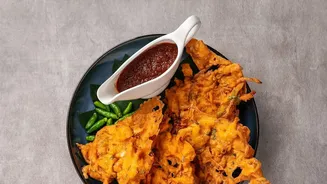 Air-Fried Regional Fritters: Smart Kitchen Tricks For Crunchy Pakoras With Less Oil