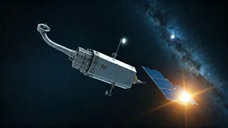 NASA’s Fridge-Sized Link Will Chase A Falling Telescope
